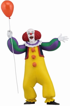 Fantastic Crafts Toony Terrors - 6" Scale Action Figure - Pennywise (IT 1990 Miniseries)