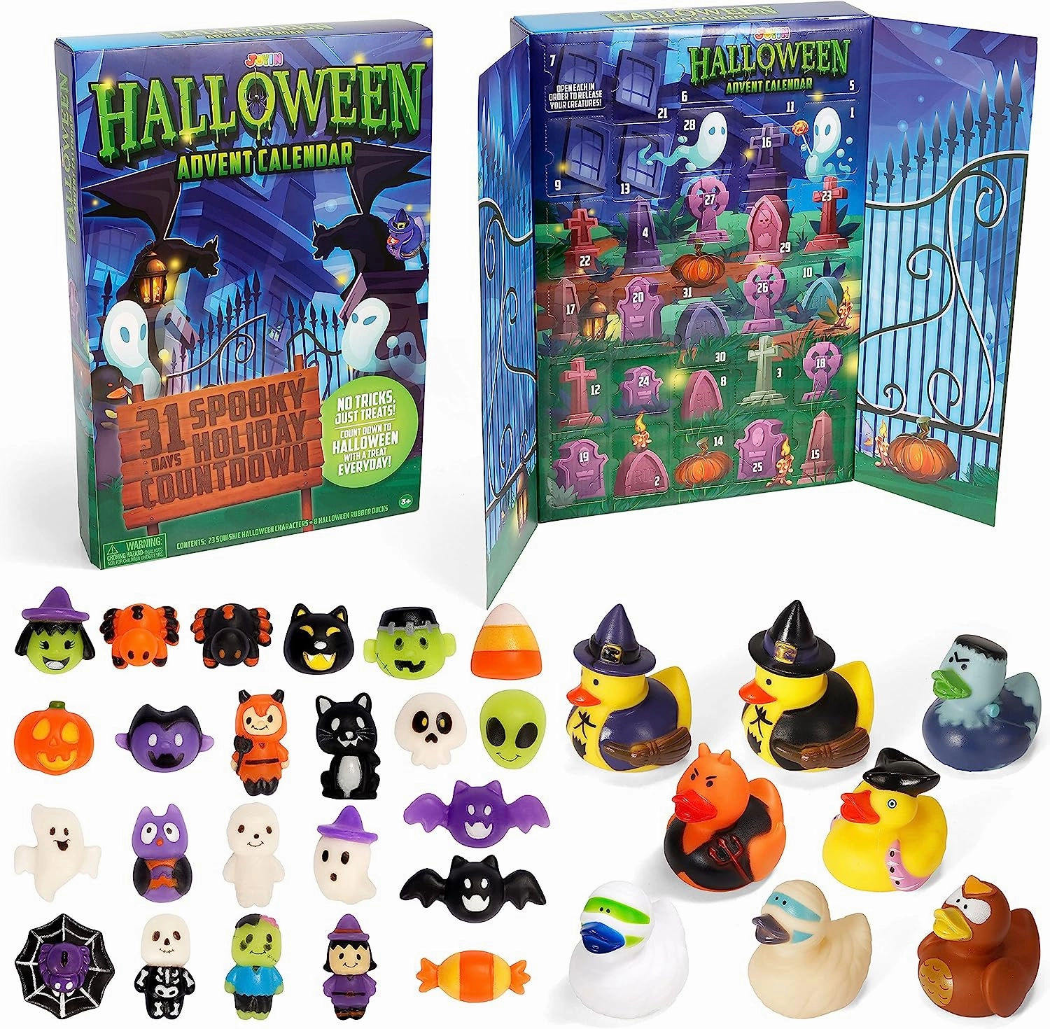 Ghostly Accessories Halloween Advent Calendar