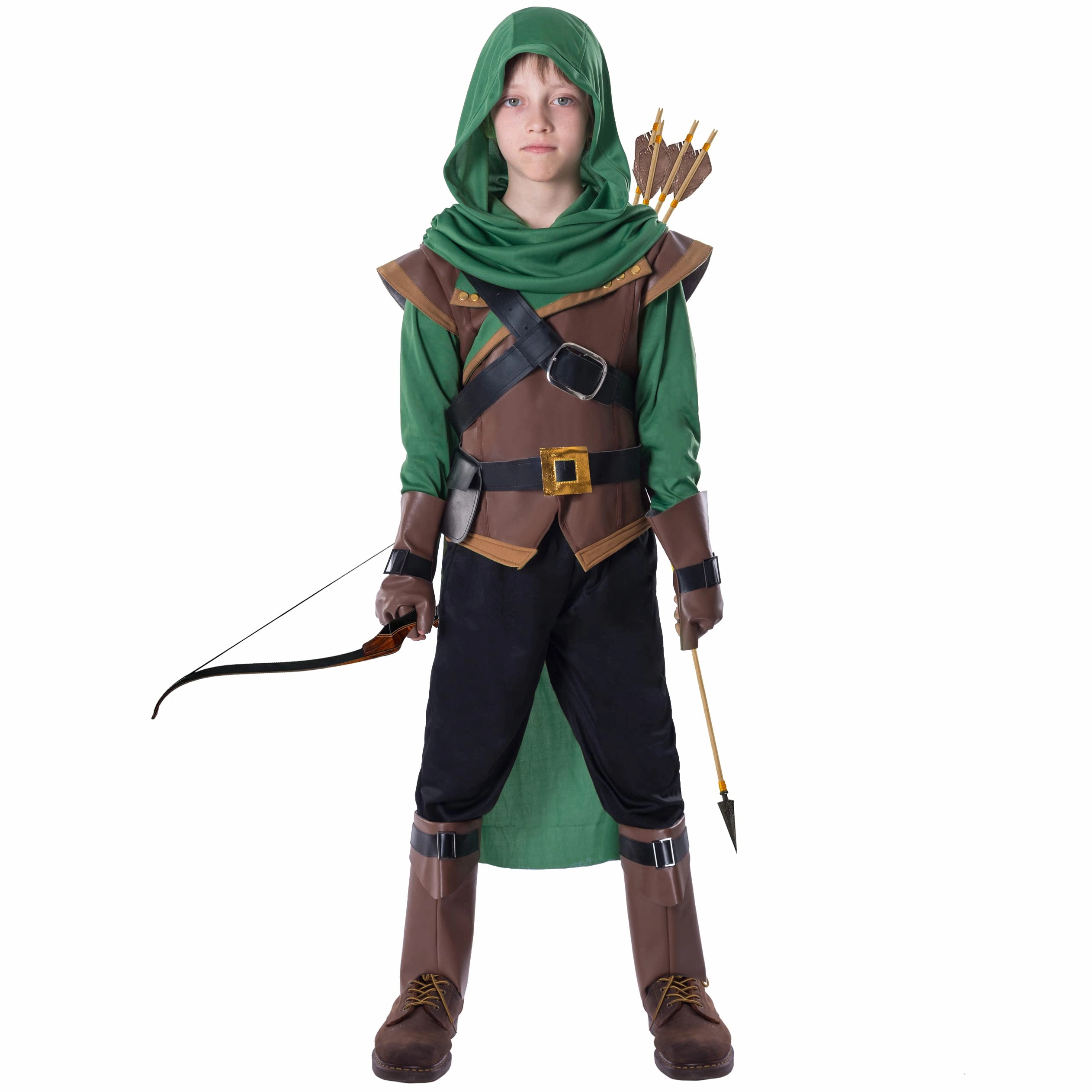 Haunted Decor Heroic Outlaw Deluxe Costume Set - Kids