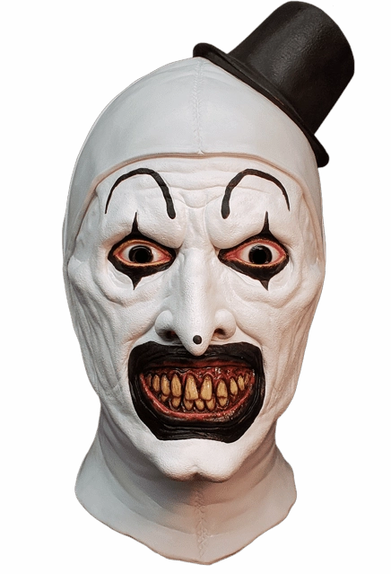 Scary Ornaments Terrifier - Art the Clown Mask