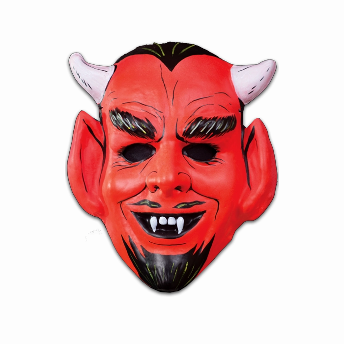 VOLUMES OF BLOOD - DEVIL VACUFORM MASK Frightening Party