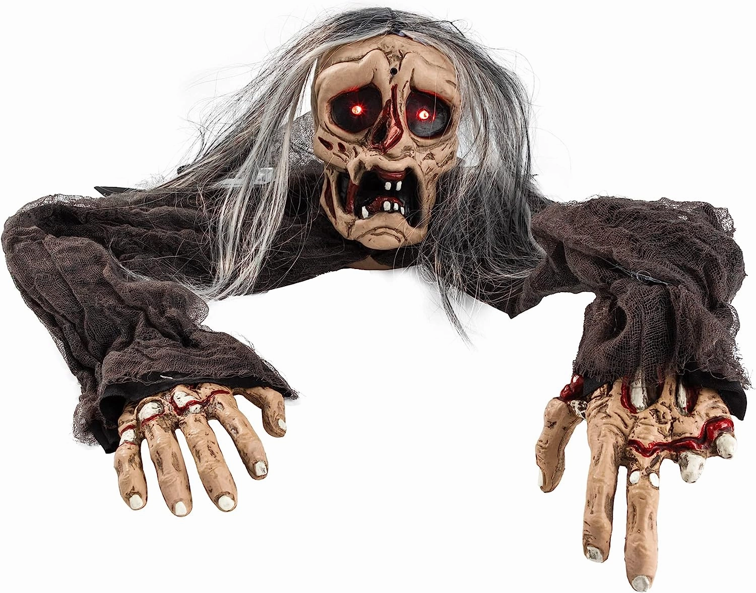 Frightening Designs Black Zombie Groundbreaker