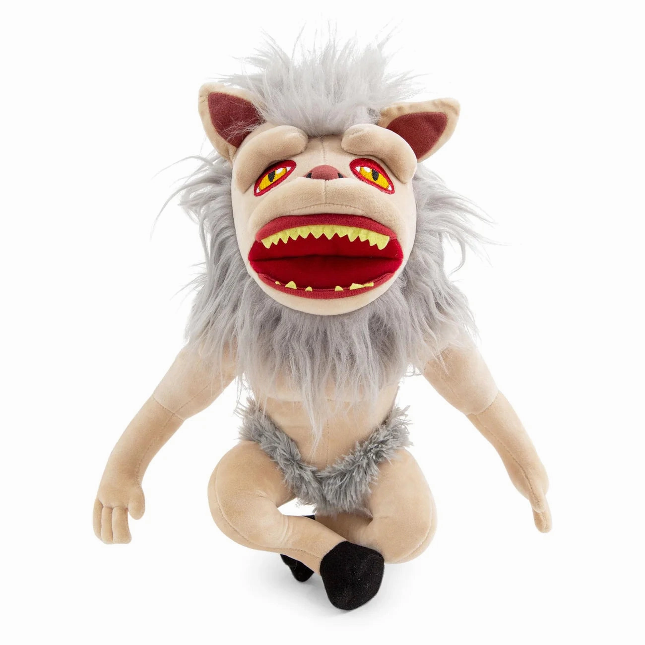 GHOULIES 14-INCH COLLECTOR PLUSH TOY CAT GHOULIE Ghoulish Ornaments