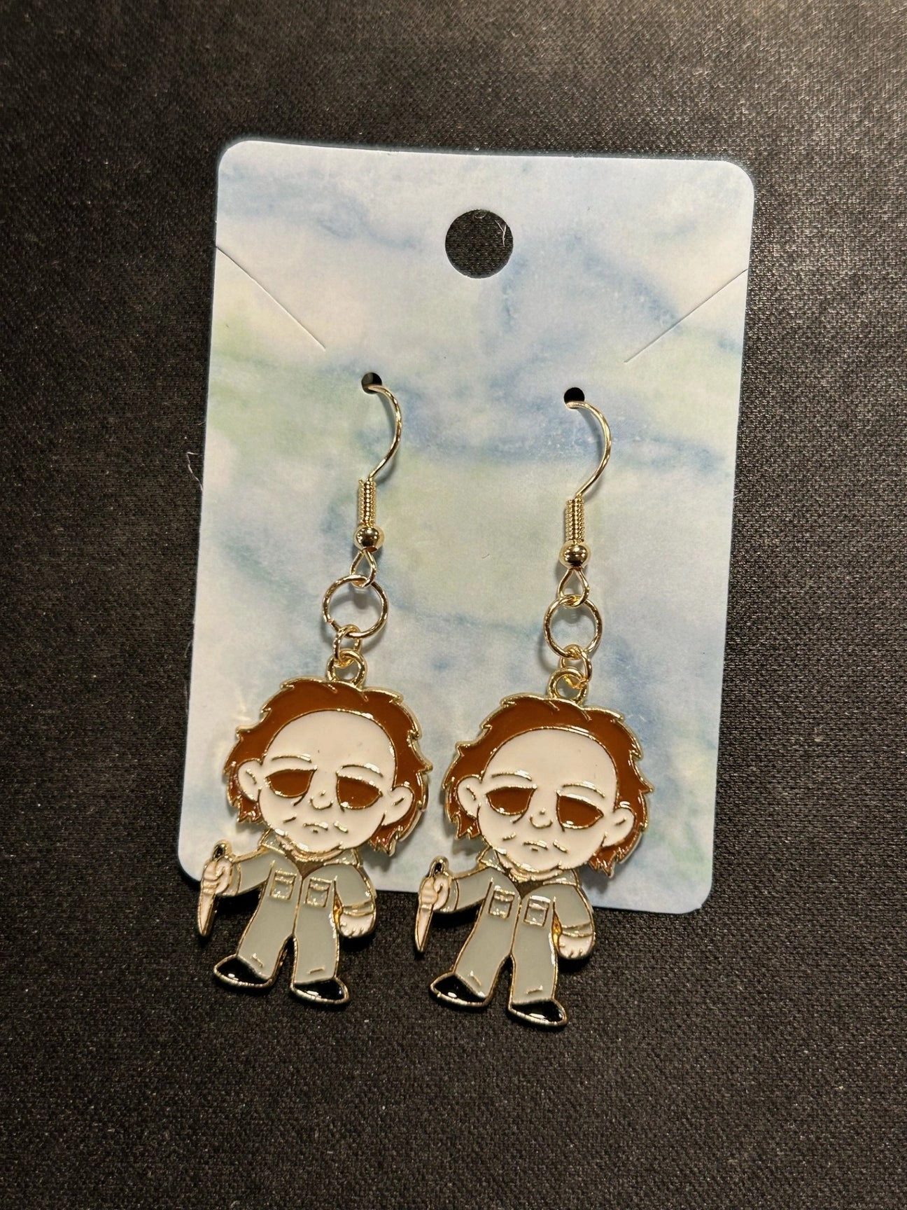 Mystical Crafts Michael Myers Full Body Earrings