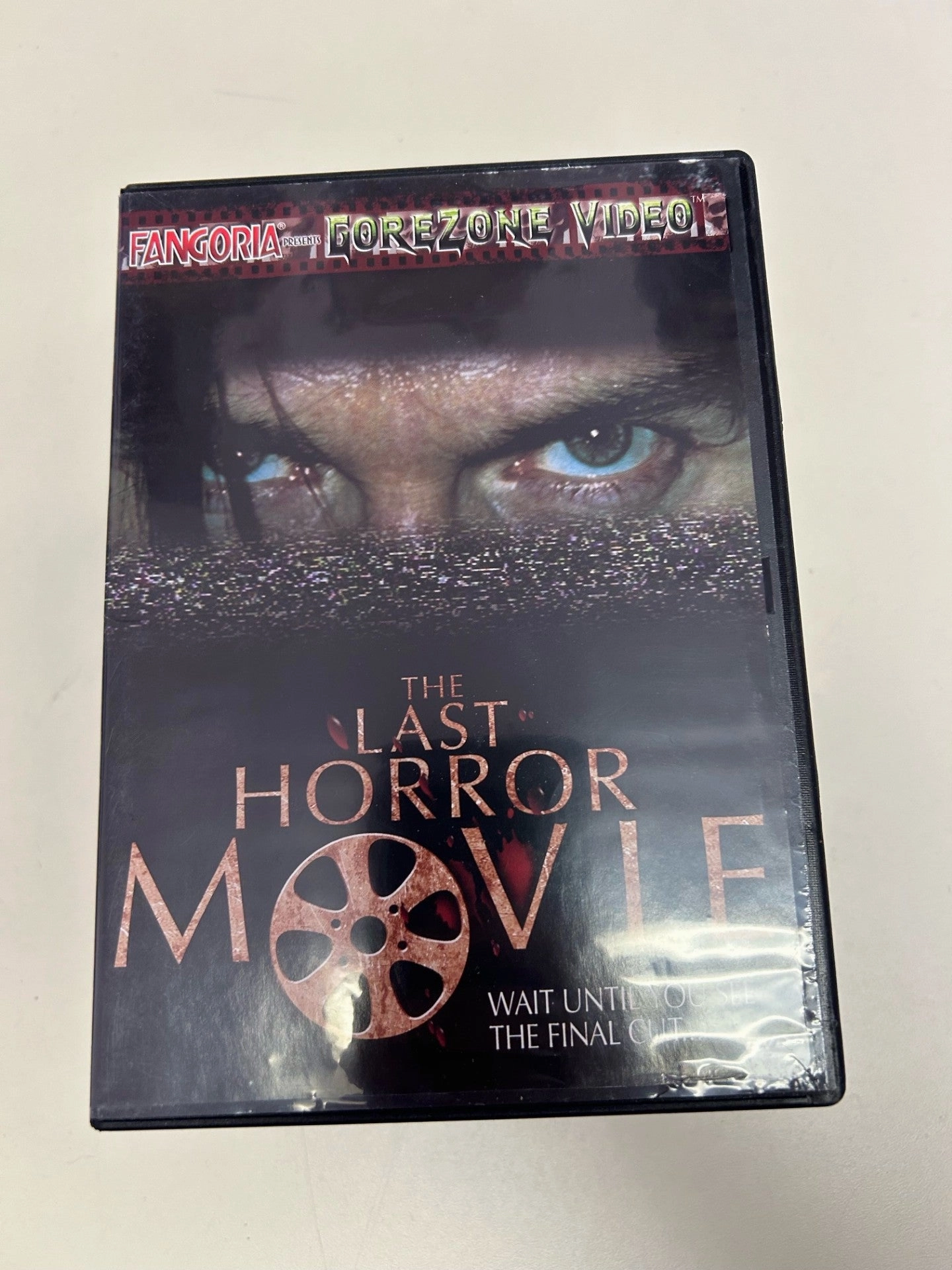 USED - The Last Horror Movie DVD Playful Crafts Haunted Party