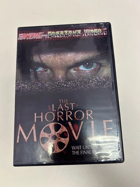 USED - The Last Horror Movie DVD Ghostly Party