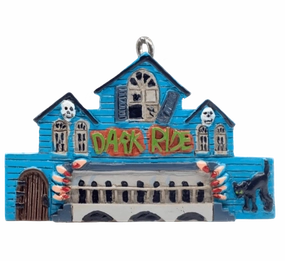 Dark Ride Ornament Mysterious Lights Creepy Accents