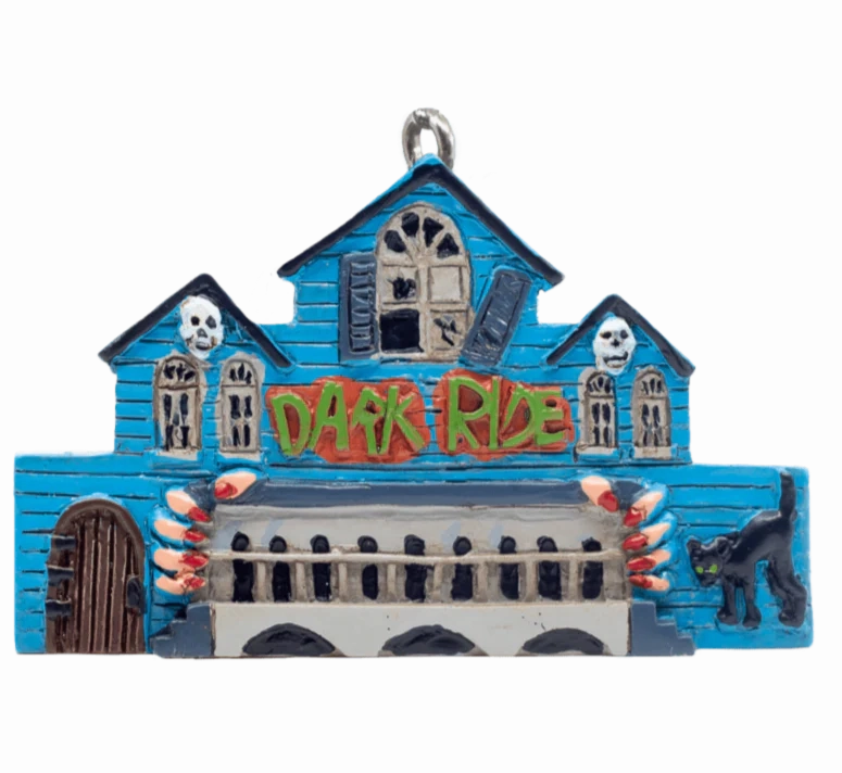 Dark Ride Ornament Mysterious Lights Creepy Accents