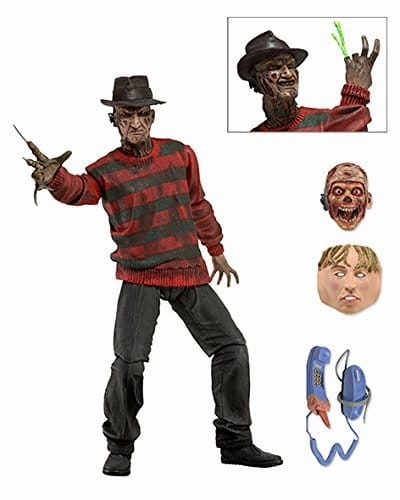 Freddy Kruger Action Figure - Ultimate 7?? Scale - A Nightmare on Elm Street Mysterious Ornaments