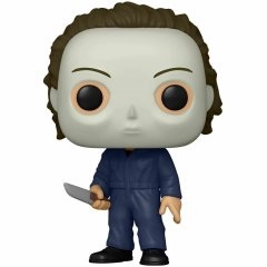 Halloween Michael Myers Funko Pop! (New Pose) #1156 Ghoulish Displays Scary Ornaments