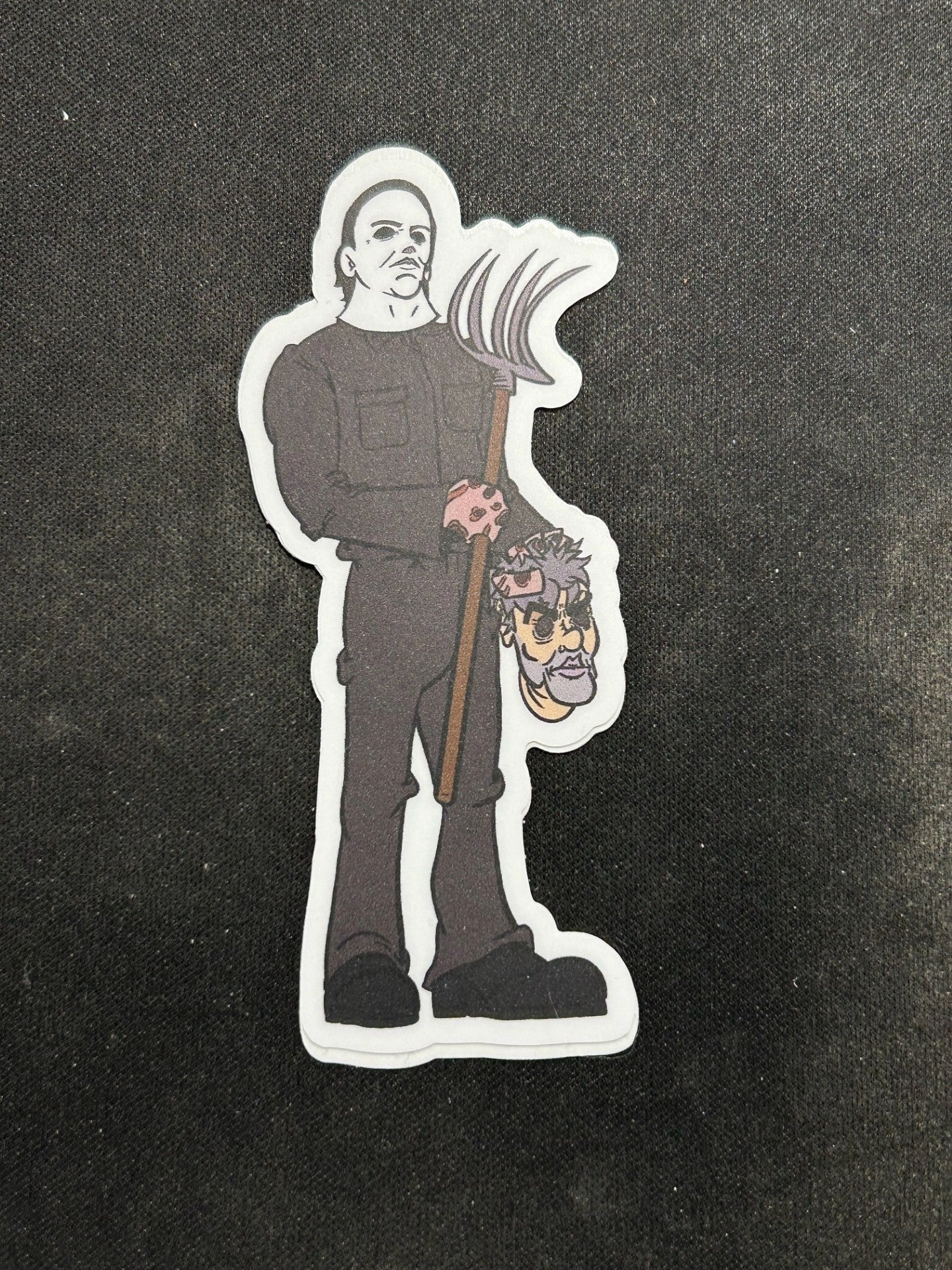 Myers 5 Sticker Ghoulish Displays Ghoulish Decor