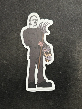 Myers 5 Sticker Ghoulish Displays Ghoulish Decor