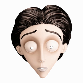 Creepy Supplies CORPSE BRIDE - VICTOR INJECTION MASK