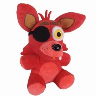 Scary Treats Five Nights at Freddy's Foxy the Pirate Plush