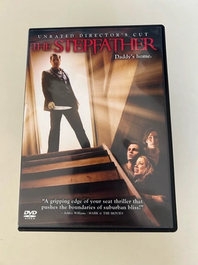 USED - The Stepfather (2010) DVD Monster Decor