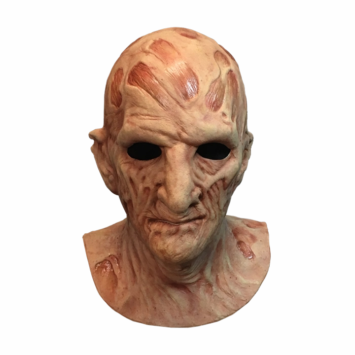 Charming Ornaments Playful Masks A Nightmare On Elm Street 2: Freddy's Revenge - Deluxe Freddy Krueger Mask