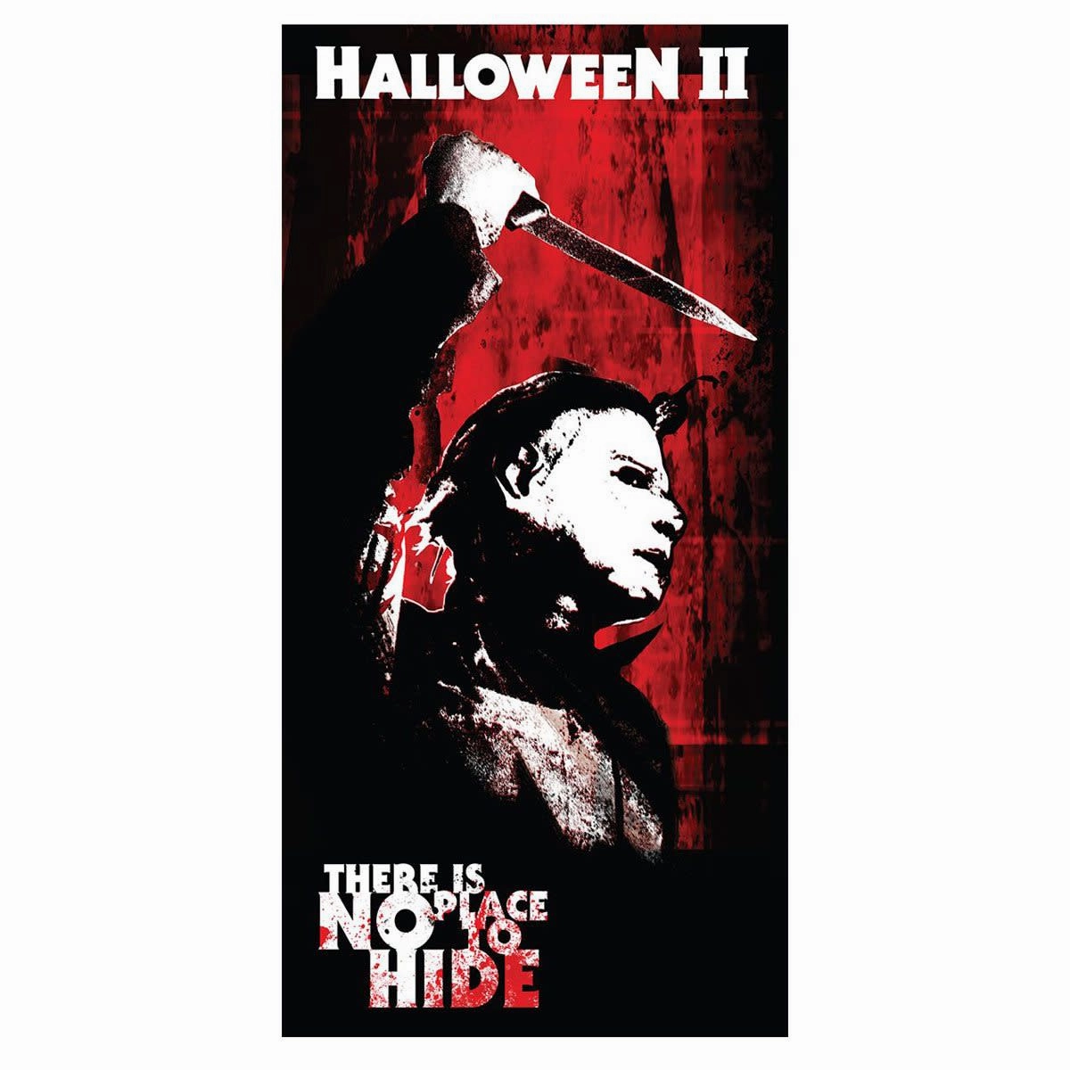 Wicked Displays Wicked Accents Halloween 2 - Michael Myers Beach Towel
