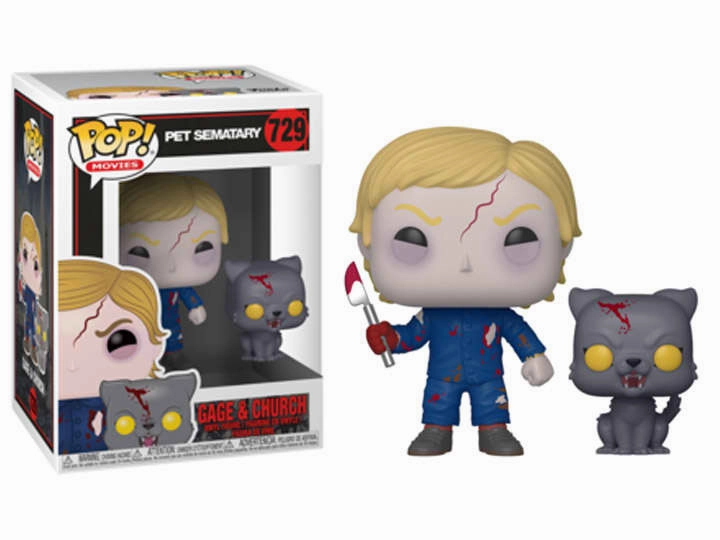 POP & Buddy: Pet Sematary - Undead Gage & Church Enchanting Accessories Wicked Accessories