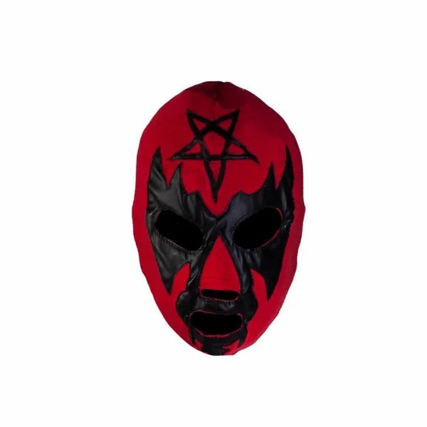 Rob Zombie's 3 From Hell - Black Satan Mask (DISCONTINUED) Wicked Lights Creepy Designs