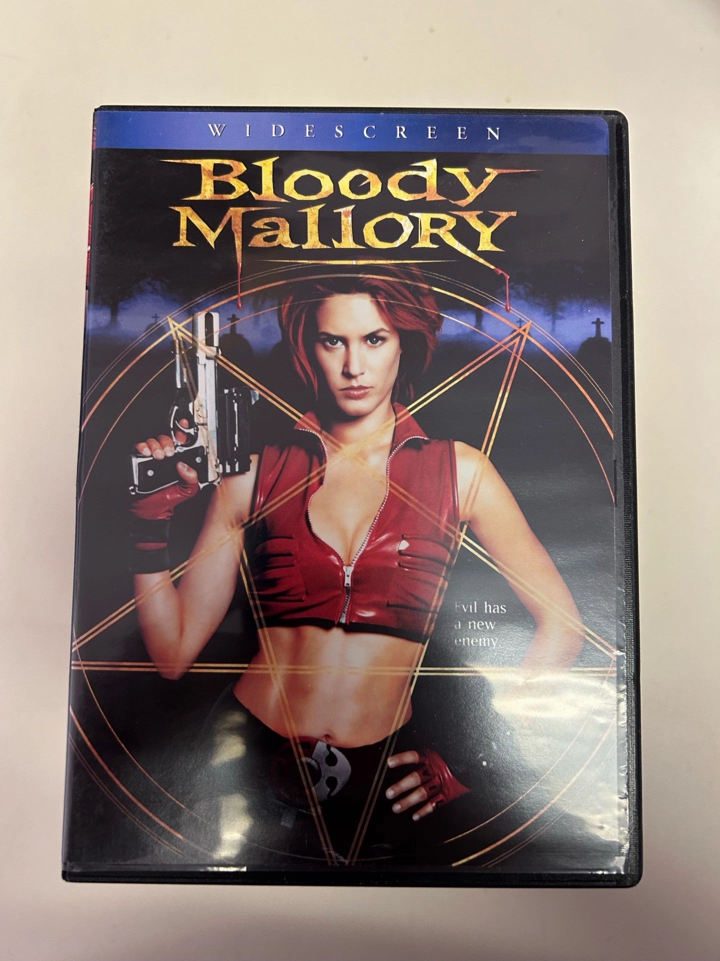 Haunted Props Eerie Accessories USED - Bloody Mallory DVD