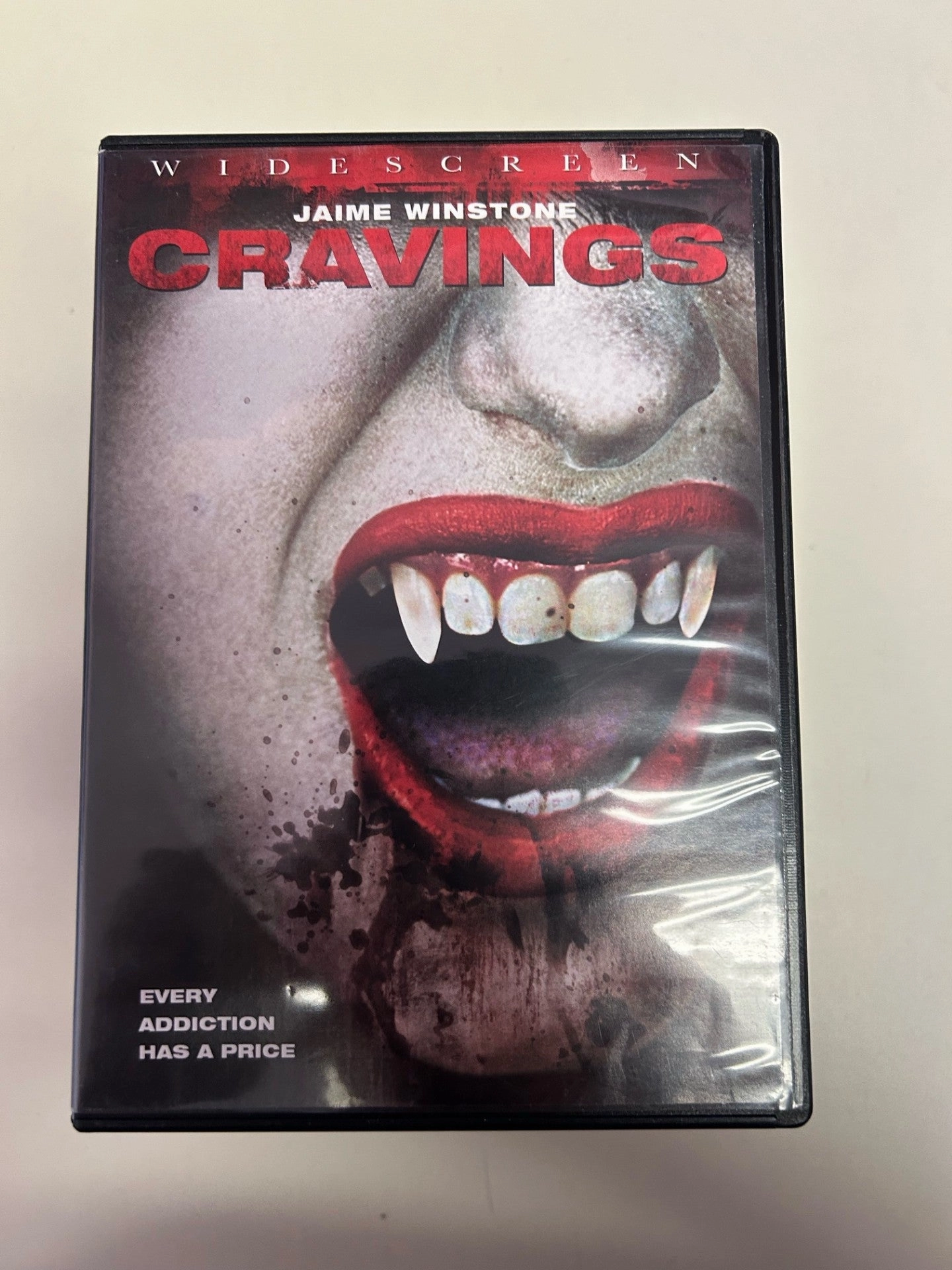 Scary Figures Spooky Masks USED - Cravings DVD