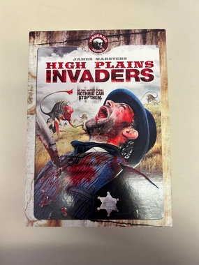 USED - High Plains Invaders DVD Ghoulish Decorations Mysterious Accessories