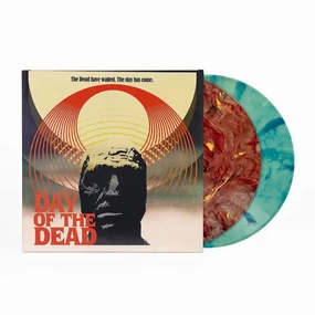 Waxwork Records - Day Of The Dead 2xLP ??Zombie Rot?? Colored Vinyl Wicked Props