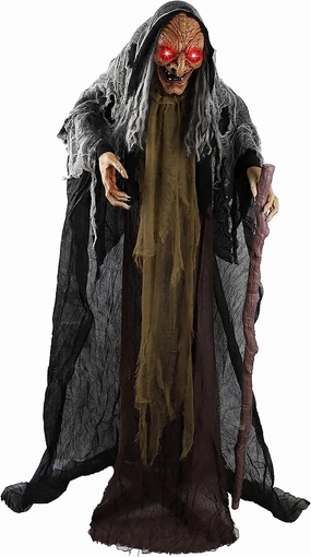 73in Animated Witch Mysterious Designs Charming Decorations