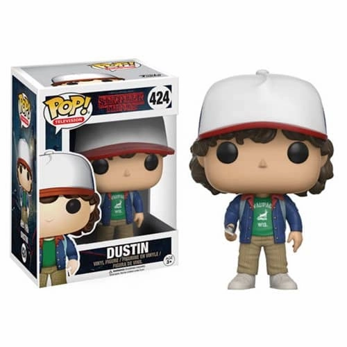 Stranger Things Dustin with Compass Funko Pop! Vinyl Figure #424 Wicked Supplies