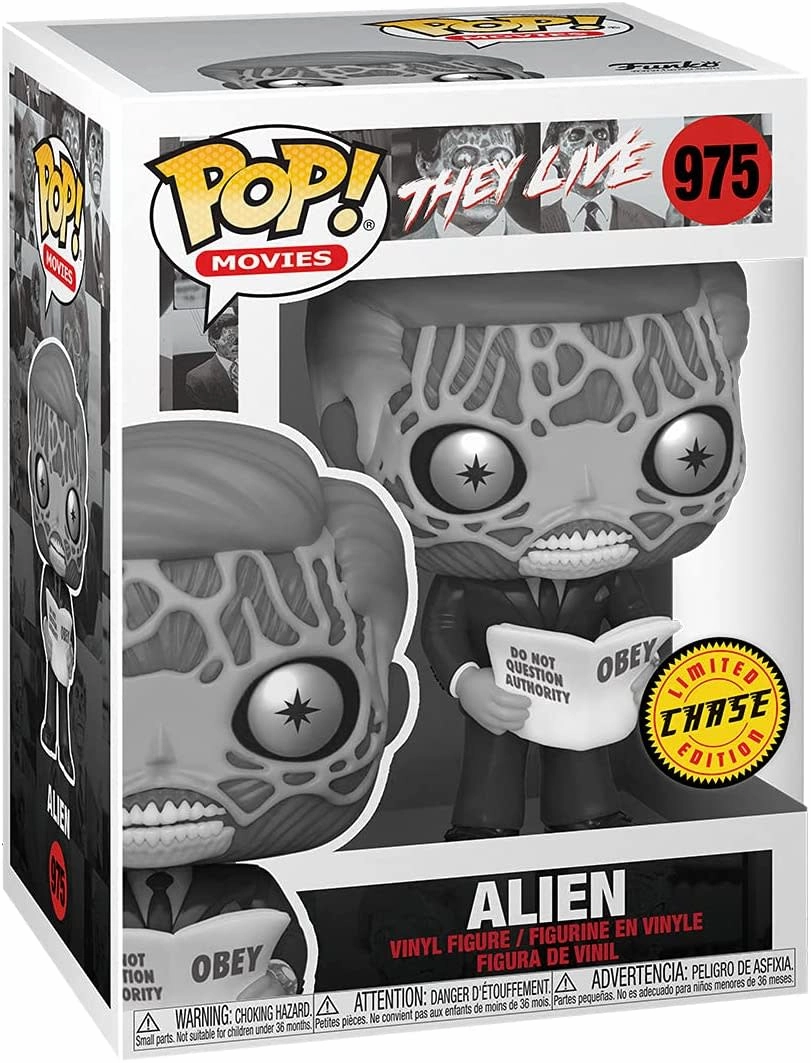Spooky Props Monster Crafts They Live - Alien POP CHASE