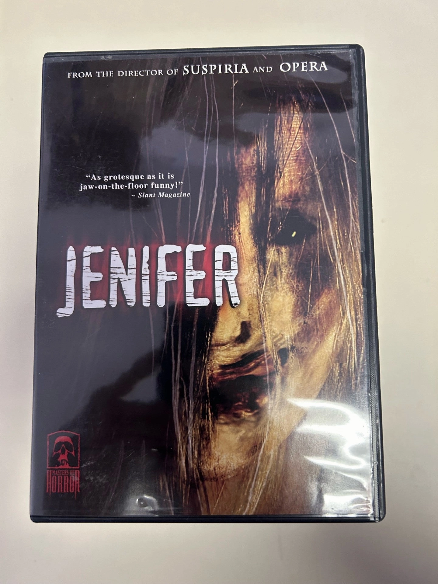 Ghoulish Props USED - Jenifer DVD