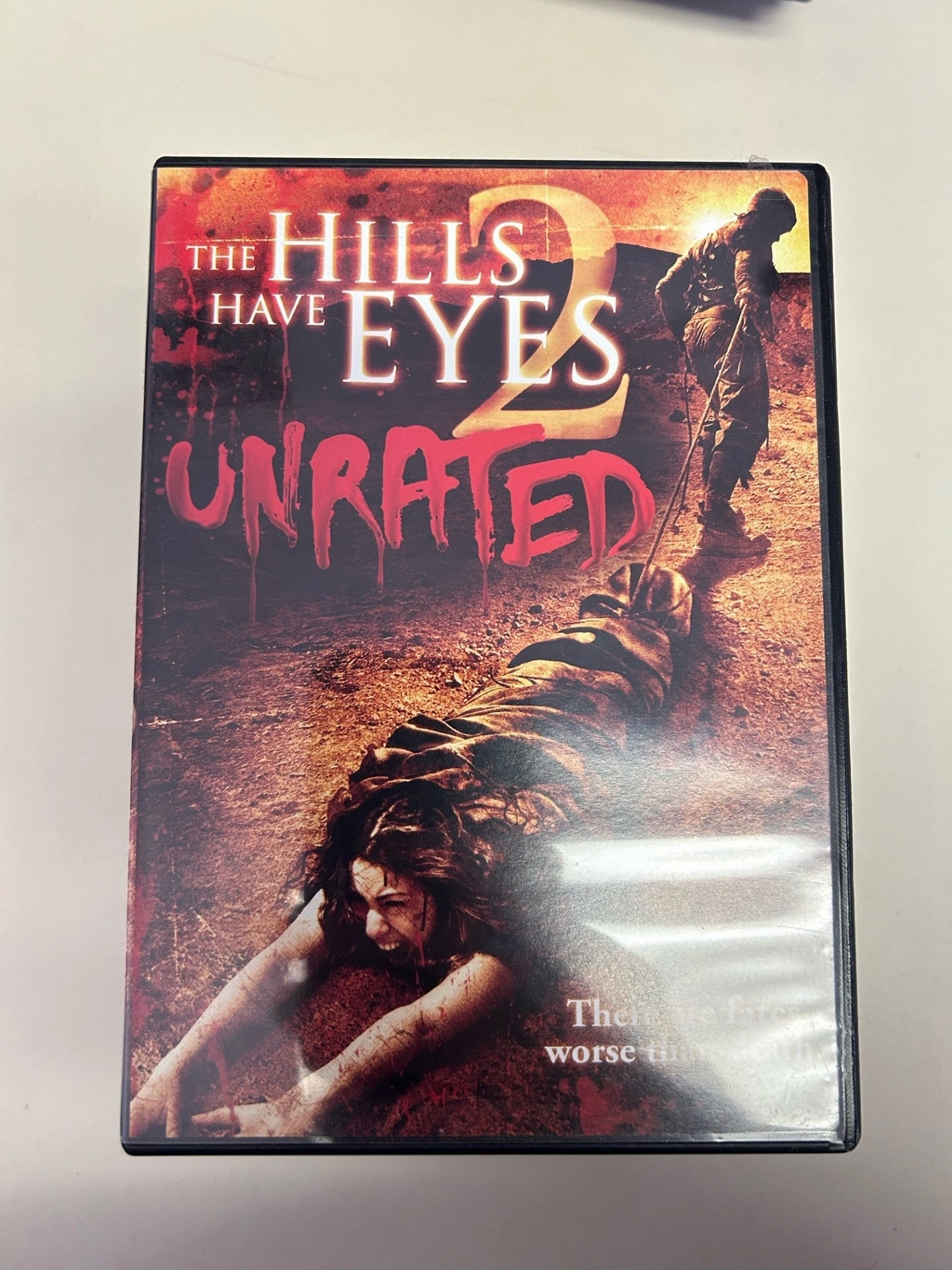 Wicked Props Fantastic Supplies USED - The Hills Have Eyes 2 (2007) DVD