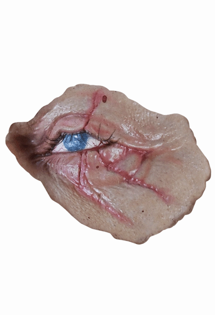 HALLOWEEN 2018 - MICHAEL MYERS DEAD EYE APPLIANCE Spooky Accents Haunted Treats