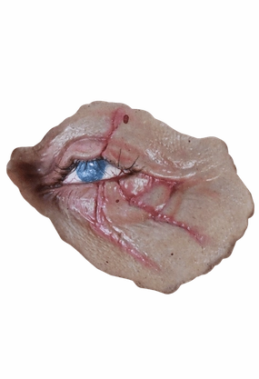 HALLOWEEN 2018 - MICHAEL MYERS DEAD EYE APPLIANCE Monster Figures Playful Party