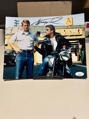 Henry Winkler Autographed Happy Days 8x10 - Version 1 Fantastic Designs