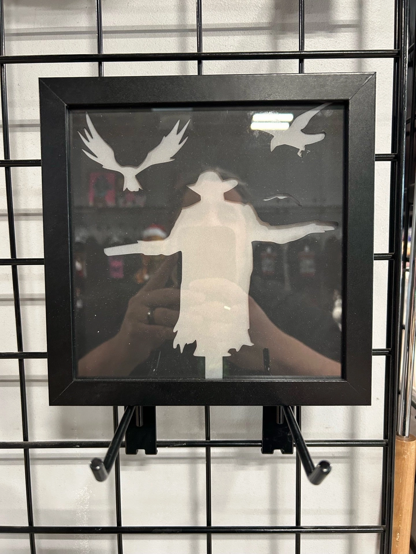 8x8 Jeepers Creepers Shadowbox Frightening Masks