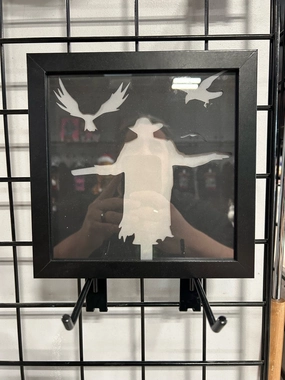 8x8 Jeepers Creepers Shadowbox Creepy Decor Ghoulish Crafts