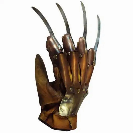 A Nightmare On Elm Street 2: Freddy's Revenge - Deluxe Freddy Krueger Glove Fantastic Ornaments Charming Lights