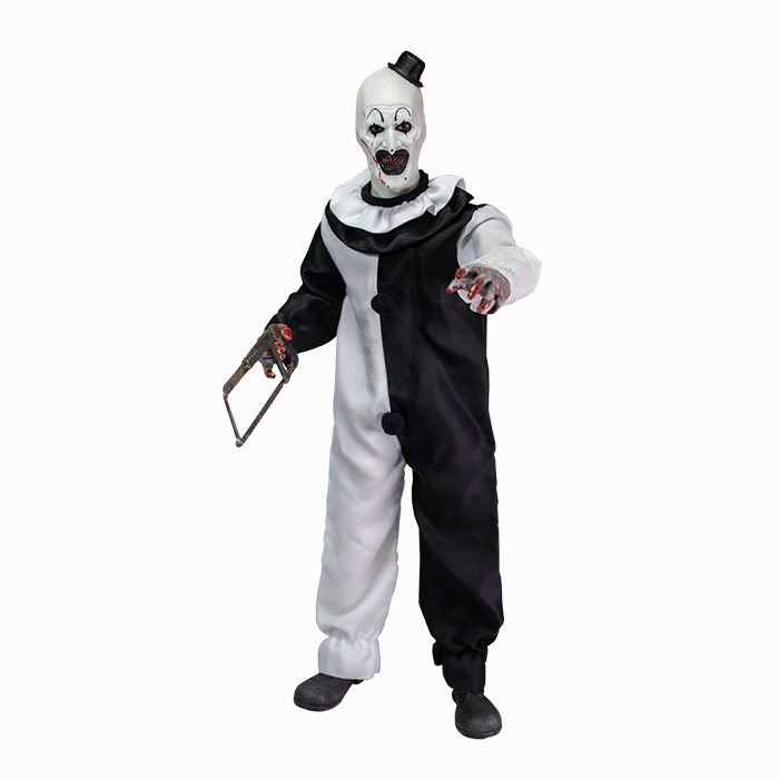 Terrifier - Art the Clown 12" Action Figure Charming Party Frightening Supplies