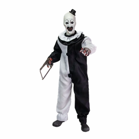 Frightening Displays Mystical Props Terrifier - Art the Clown 12" Action Figure
