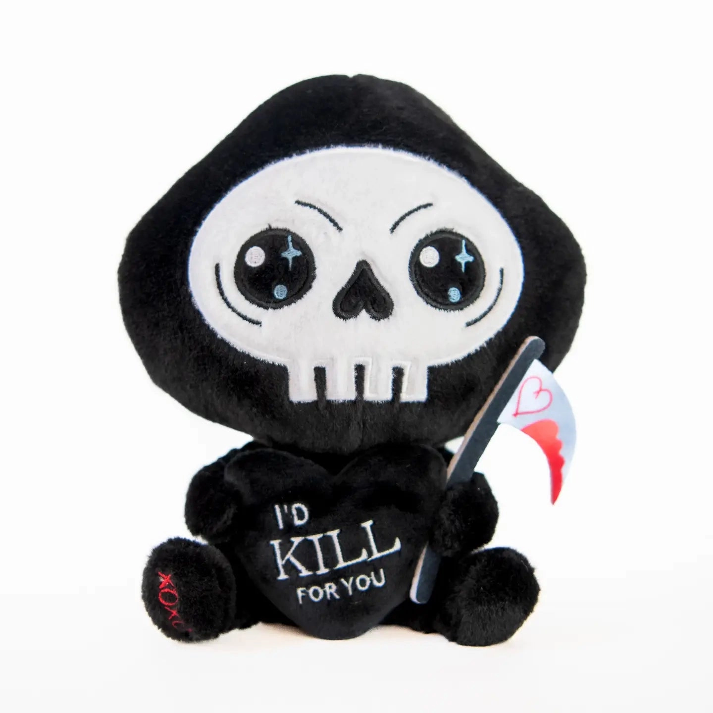 Charming Displays Wild Romance - Plush Grim Reaper