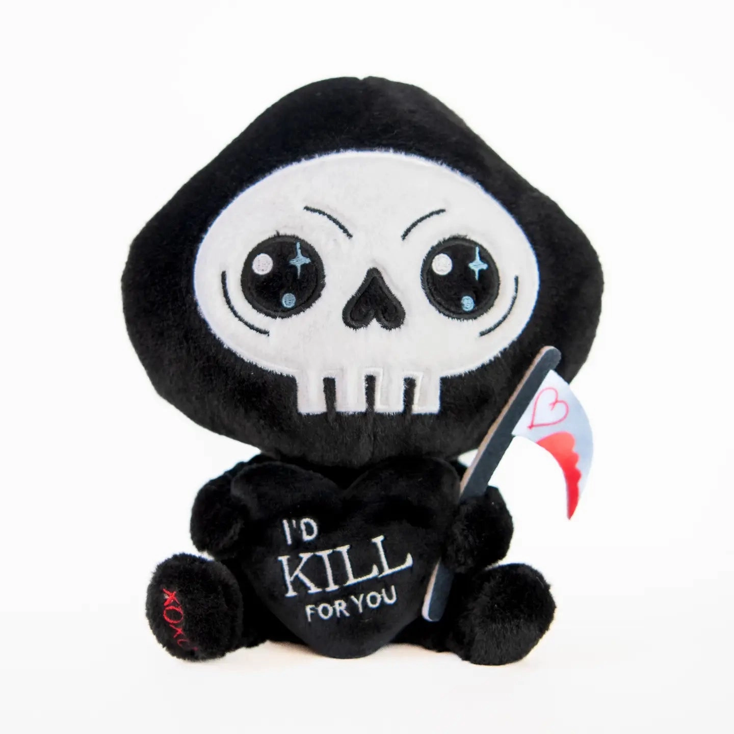 Haunted Masks Wild Romance - Plush Grim Reaper