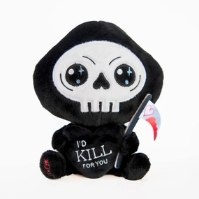 Wild Romance - Plush Grim Reaper Charming Displays Ghoulish Props