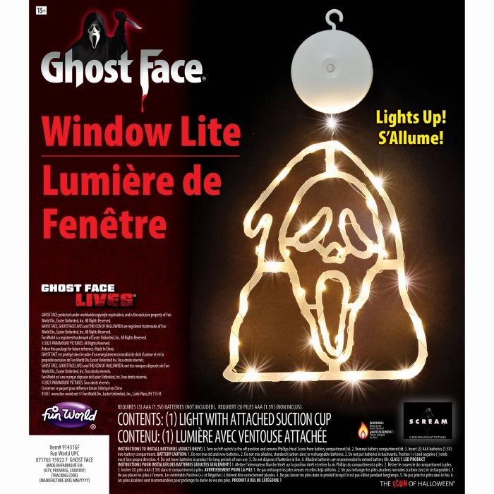 Window Lites Wicked Displays Scary Displays