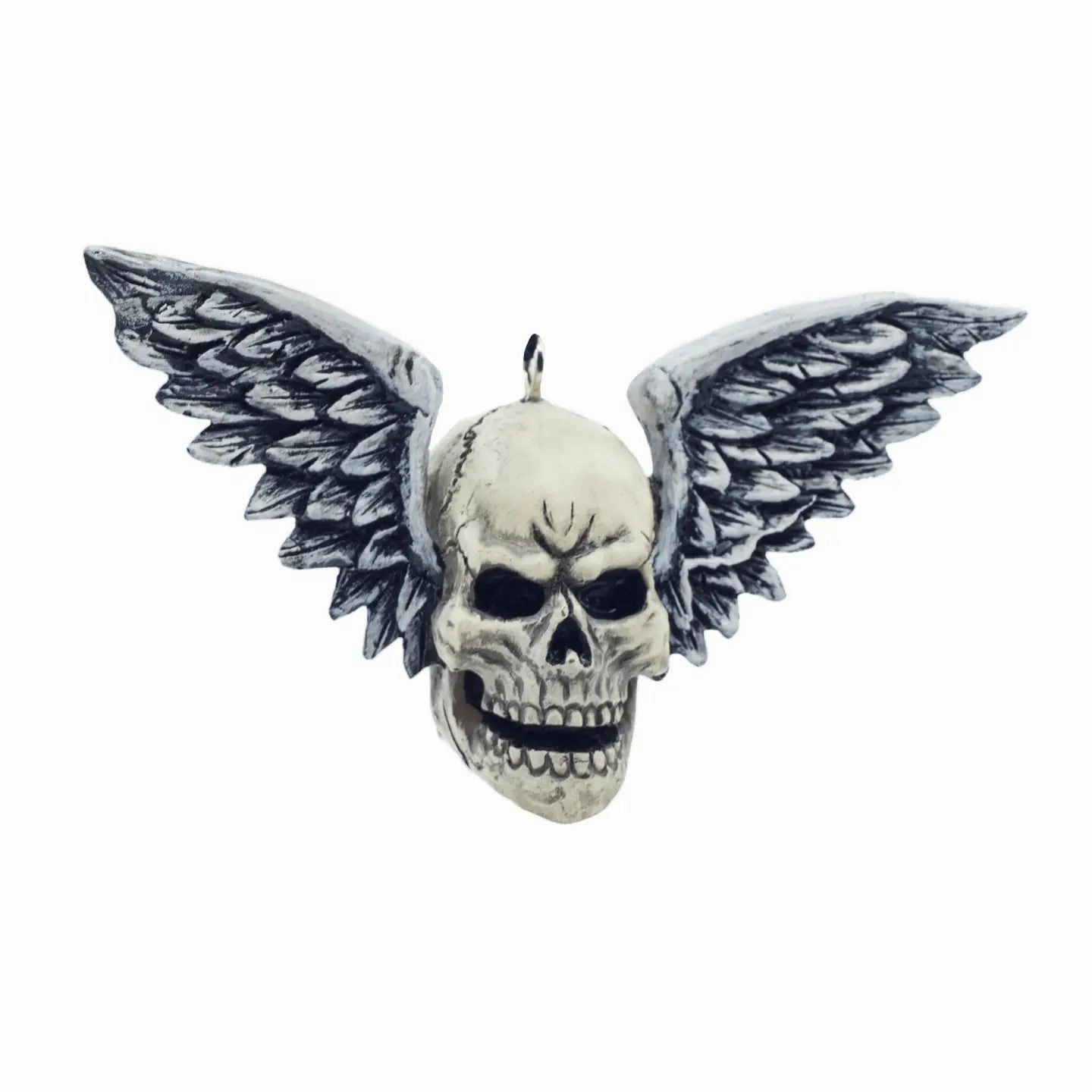 Winged Skull Ghoulish Masks Enchanting Props