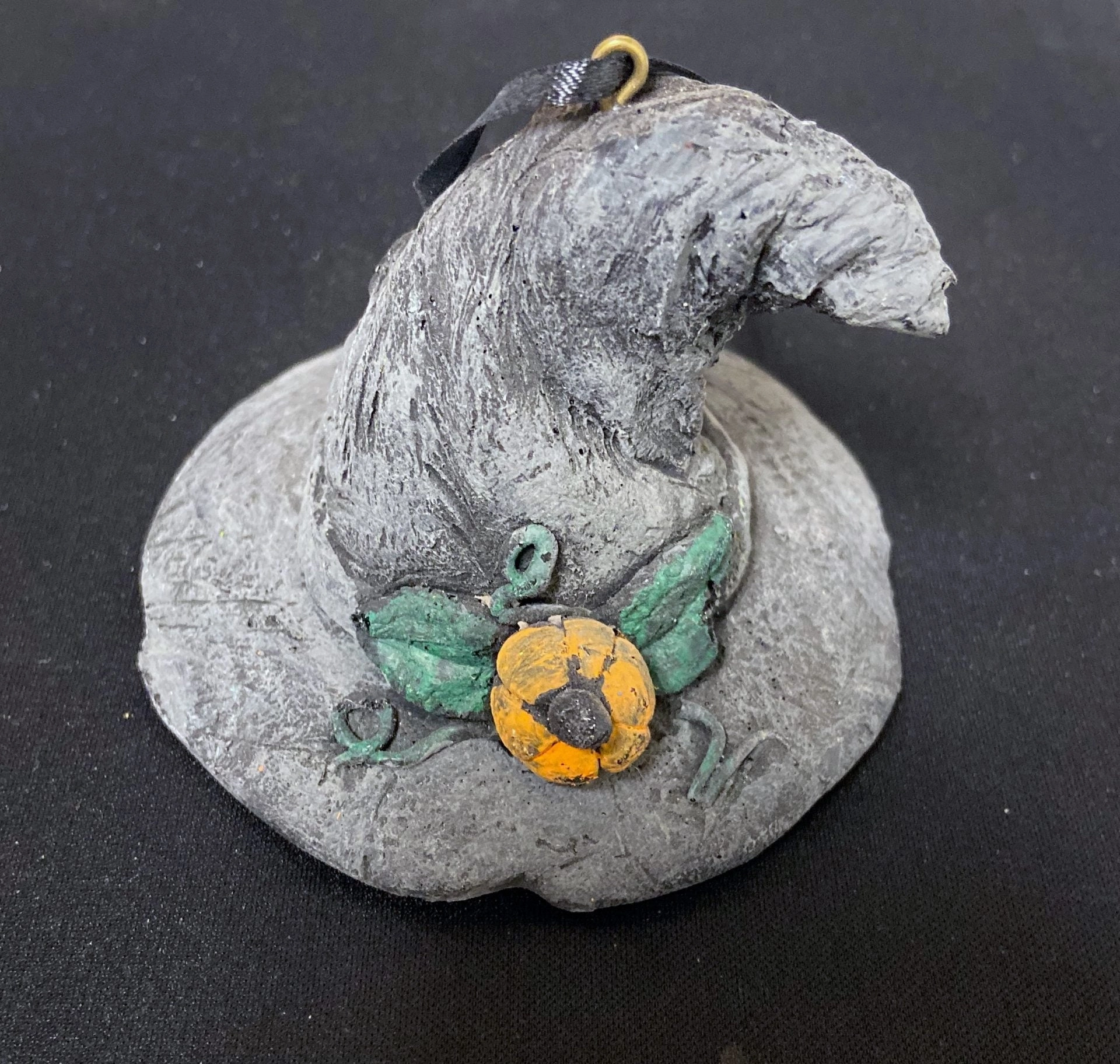 Mystical Decor Witch Hat Trick-A-Tree Ornament