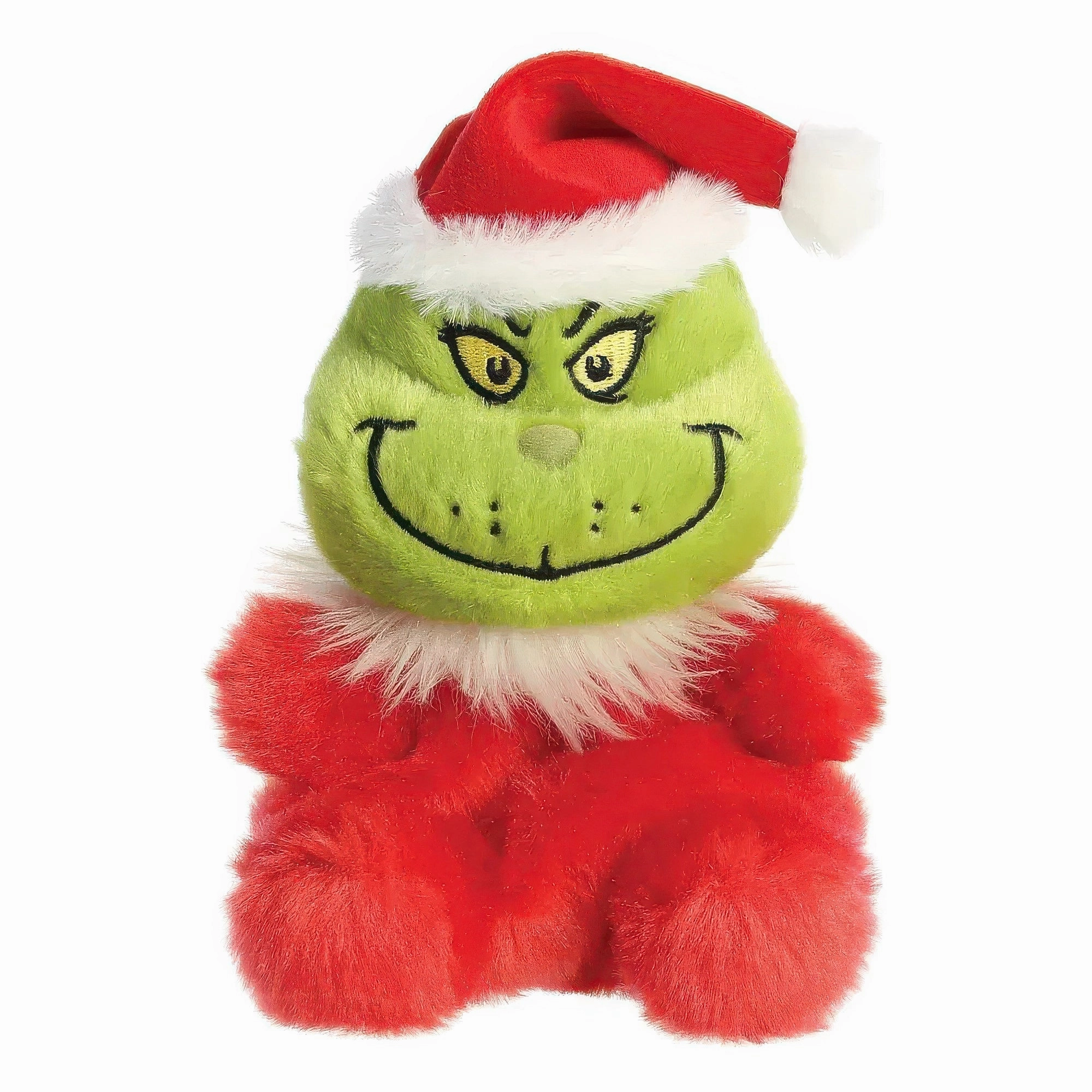Small Shadow Palm Pal Santa Grinch 13cm Soft Toy