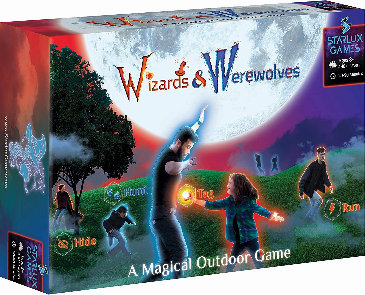 Science Kit Shader Programming Wizards & Werewolves