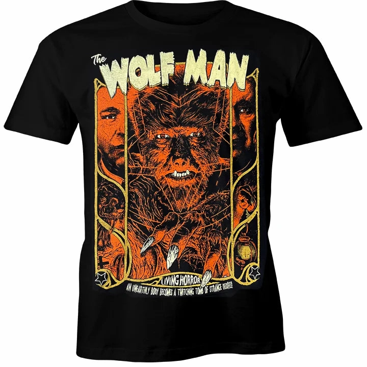 Haunted Accents Wolf Man Pyro Shirt