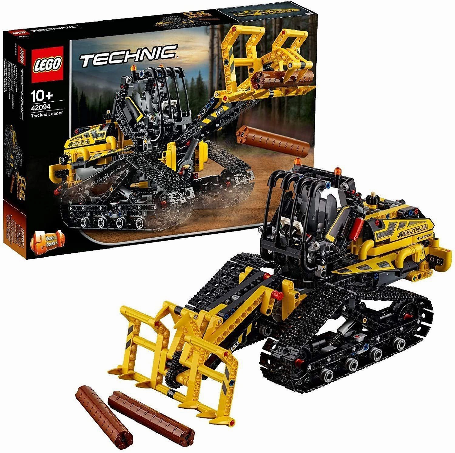 Pre-Order Bonus LEGO TECHNIC 42094 Tracked Loader 2 in 1 Dumper
